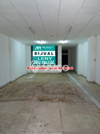 Ruko Dijual di Prime Area Jakarta Pusat Luas 400m2 Ruko Dijual di Prime Area Jakarta Pusat Luas 400m2