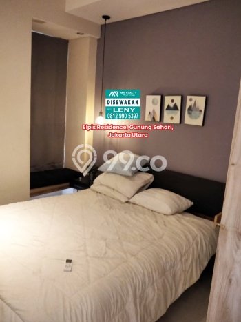Apartemen Minimalis untuk Disewa, 2 Kamar di Jakarta Pusat Apartemen Minimalis untuk Disewa, 2 Kamar di Jakarta Pusat