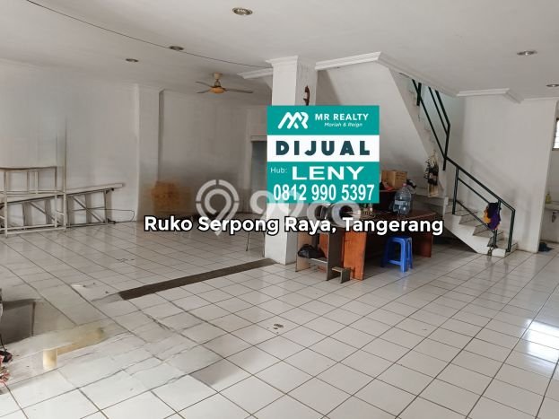 Unit Ruko Dijual di Serpong Tangerang Selatan 470m2 Unit Ruko Dijual di Serpong Tangerang Selatan 470m2
