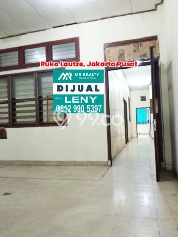 Ruko Dijual di Prime Area Jakarta Pusat Luas 400m2 Ruko Dijual di Prime Area Jakarta Pusat Luas 400m2