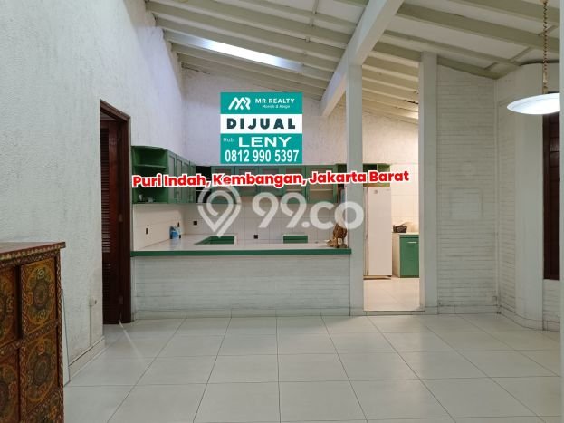 Ready to Use! Luxury House LT 336m2 Desain Modern di Puri Indah Ready to Use! Luxury House LT 336m2 Desain Modern di Puri Indah