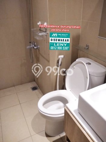 Apartemen Minimalis untuk Disewa, 2 Kamar di Jakarta Pusat Apartemen Minimalis untuk Disewa, 2 Kamar di Jakarta Pusat