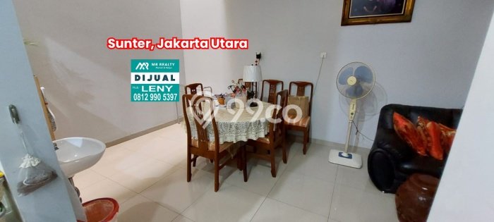 Hunian Mewah LB 252m2 Siap Pakai Desain Elegan di Sunter, Jakarta Utara Hunian Mewah LB 252m2 Siap Pakai Desain Elegan di Sunter, Jakarta Utara