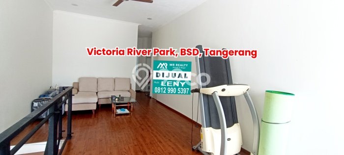 Rumah Mewah LB 240m2 Siap Huni Desain Elegan di BSD Victoria Park Lane, Tangerang Rumah Mewah LB 240m2 Siap Huni Desain Elegan di BSD Victoria Park Lane, Tangerang