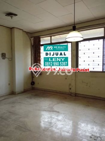 Ruko Dijual di Prime Area Jakarta Pusat Luas 400m2 Ruko Dijual di Prime Area Jakarta Pusat Luas 400m2