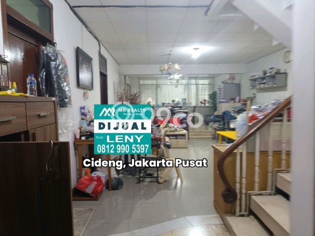 Hunian Mewah LB 376m2 Siap Huni Desain Elegan di Cideng, Jakarta Pusat Hunian Mewah LB 376m2 Siap Huni Desain Elegan di Cideng, Jakarta Pusat