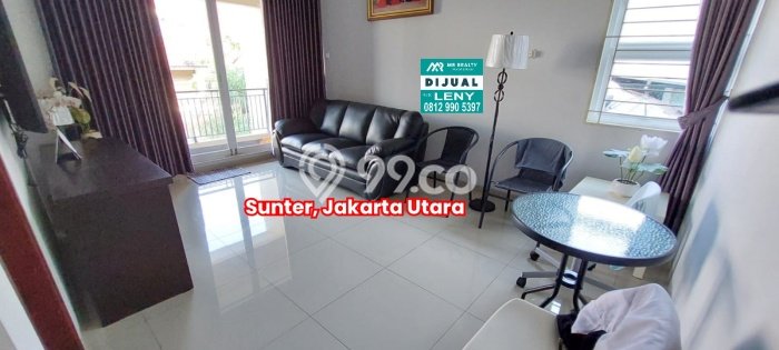 Hunian Mewah LB 252m2 Siap Pakai Desain Elegan di Sunter, Jakarta Utara Hunian Mewah LB 252m2 Siap Pakai Desain Elegan di Sunter, Jakarta Utara