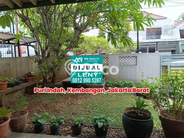 Ready to Use! Luxury House LT 336m2 Desain Modern di Puri Indah Ready to Use! Luxury House LT 336m2 Desain Modern di Puri Indah