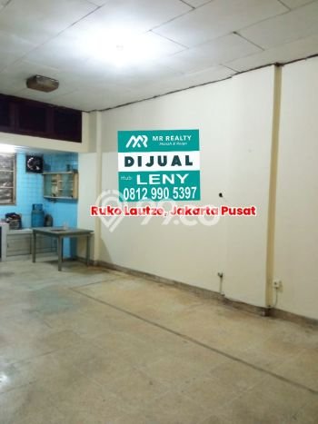 Ruko Dijual di Prime Area Jakarta Pusat Luas 400m2 Ruko Dijual di Prime Area Jakarta Pusat Luas 400m2