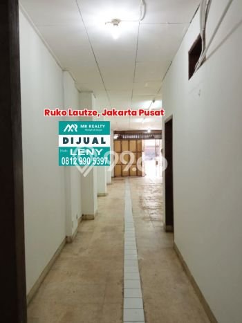 Ruko Dijual di Prime Area Jakarta Pusat Luas 400m2 Ruko Dijual di Prime Area Jakarta Pusat Luas 400m2