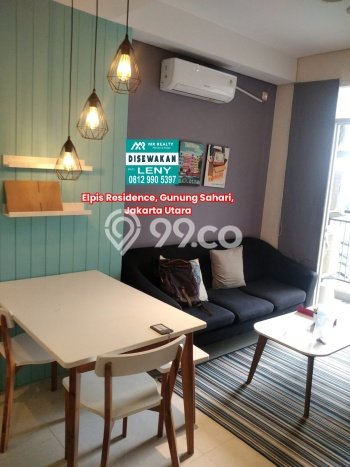 Apartemen Minimalis untuk Disewa, 2 Kamar di Jakarta Pusat Apartemen Minimalis untuk Disewa, 2 Kamar di Jakarta Pusat