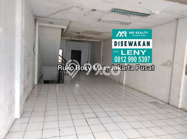 Unit Ruko Dijual di Jakarta Pusat LT 100m2 & LB 260m2 Unit Ruko Dijual di Jakarta Pusat LT 100m2 & LB 260m2