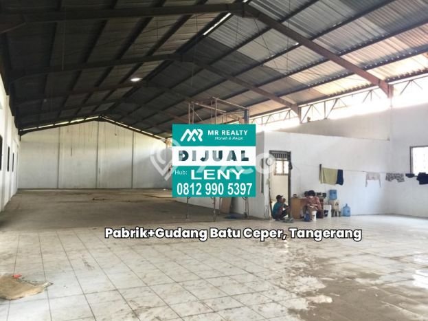 Pabrik Bagus Dijual di Batu Ceper Tangerang Strategis Cocok untuk Kembangkan Bisnis Pabrik Bagus Dijual di Batu Ceper Tangerang Strategis Cocok untuk Kembangkan Bisnis