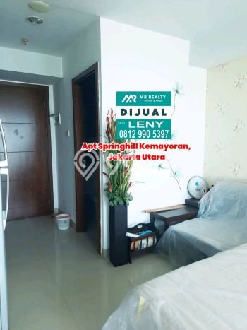 Siap Milik Apartemen 1 KT 1 KM di Kemayoran Siap Milik Apartemen 1 KT 1 KM di Kemayoran