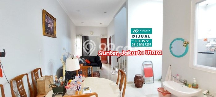 Hunian Mewah LB 252m2 Siap Pakai Desain Elegan di Sunter, Jakarta Utara Hunian Mewah LB 252m2 Siap Pakai Desain Elegan di Sunter, Jakarta Utara