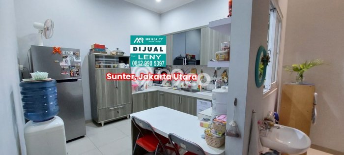 Hunian Mewah LB 252m2 Siap Pakai Desain Elegan di Sunter, Jakarta Utara Hunian Mewah LB 252m2 Siap Pakai Desain Elegan di Sunter, Jakarta Utara