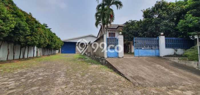 Gudang Dijual di Gunung Sindur Bogor dengan Luas Bangunan 2m2 Gudang Dijual di Gunung Sindur Bogor dengan Luas Bangunan 2m2