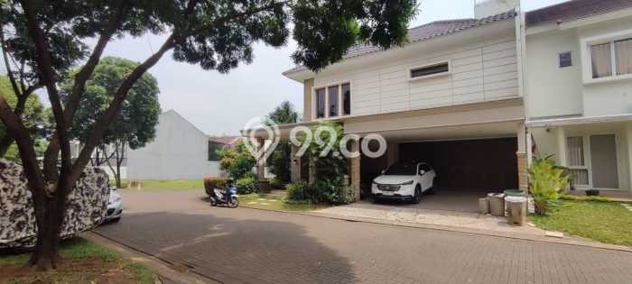 Rumah Luxury Modern Tanpa Renovasi di BSD Foresta Tangerang Rumah Luxury Modern Tanpa Renovasi di BSD Foresta Tangerang