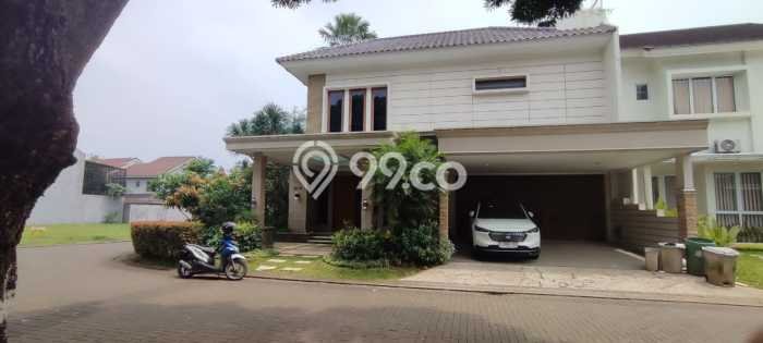 For Sale! Luxury House LT 369m2 Desain Elegan di BSD Foresta For Sale! Luxury House LT 369m2 Desain Elegan di BSD Foresta