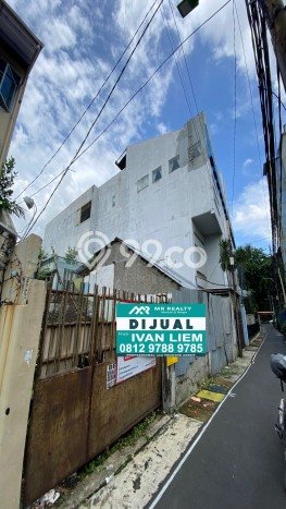 Tanah Dijual di Jakarta Pusat Seluas 267m2 Strategis Tanah Dijual di Jakarta Pusat Seluas 267m2 Strategis