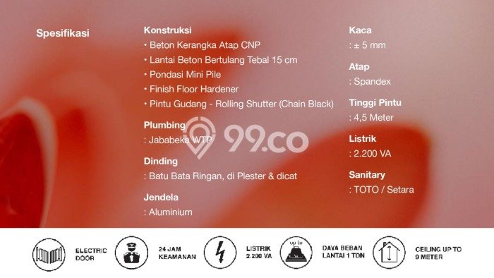 AREA TERSIBUK! Komersial Kawasan Cikarang, Luas 180m², Kawasan Bisnis AREA TERSIBUK! Komersial Kawasan Cikarang, Luas 180m², Kawasan Bisnis