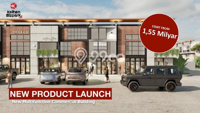 AREA TERSIBUK! Komersial Kawasan Cikarang, Luas 180m², Kawasan Bisnis AREA TERSIBUK! Komersial Kawasan Cikarang, Luas 180m², Kawasan Bisnis