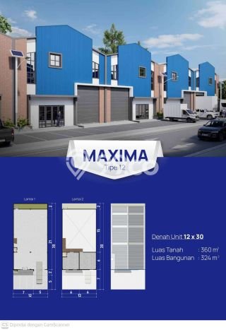 Area Ramai! Gudang Dijual di Tangerang untuk Bisnis Luas Bangunan 450m2 Area Ramai! Gudang Dijual di Tangerang untuk Bisnis Luas Bangunan 450m2