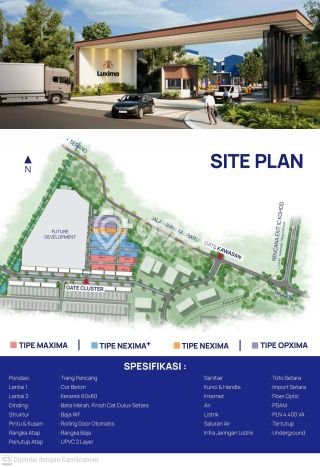 Area Ramai! Gudang Dijual di Tangerang untuk Bisnis Luas Bangunan 450m2 Area Ramai! Gudang Dijual di Tangerang untuk Bisnis Luas Bangunan 450m2