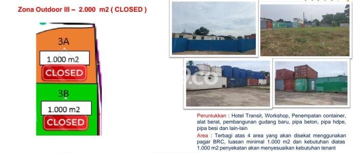 Area Strategis! Disewakan Gudang Lokasi Tambun Utara, Bekasi Cocok untuk Bisnis Area Strategis! Disewakan Gudang Lokasi Tambun Utara, Bekasi Cocok untuk Bisnis