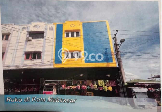 Area Ramai! Ruko Dijual di Mariso untuk Bisnis Luas Bangunan 144m2 Area Ramai! Ruko Dijual di Mariso untuk Bisnis Luas Bangunan 144m2