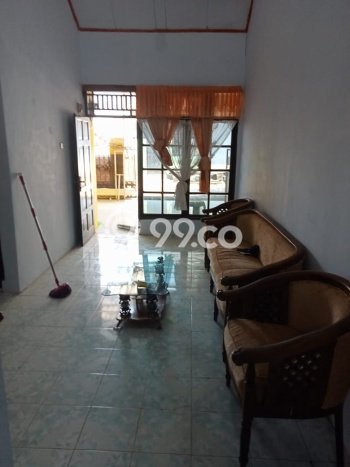 Rumah Strategis Modern Lb 120m2 di Manggala, Makassar Rumah Strategis Modern Lb 120m2 di Manggala, Makassar