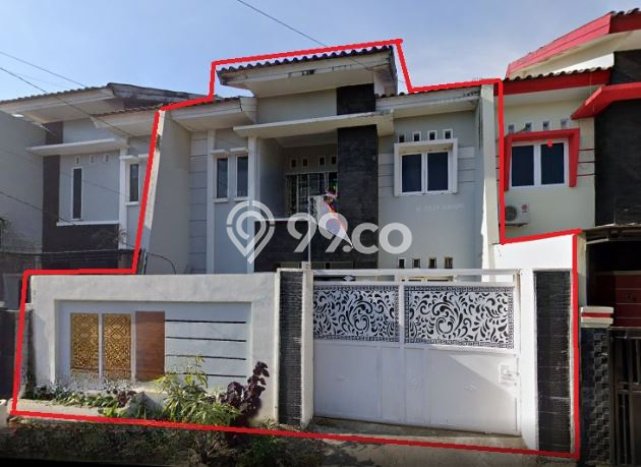 Rumah Strategis Modern Lb 135m2 di Rappocini, Makassar Rumah Strategis Modern Lb 135m2 di Rappocini, Makassar