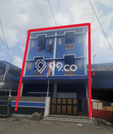 Rumah Kost Dijual di Tamalate, Makassar, Spesifikasi 7 KT, 5 KM, 66m2 Rumah Kost Dijual di Tamalate, Makassar, Spesifikasi 7 KT, 5 KM, 66m2
