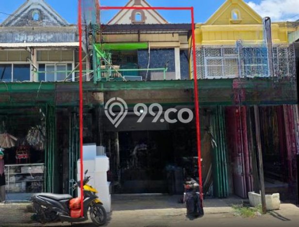 Unit Ruko Dijual di Biring Kanaya Makassar 83m2 Unit Ruko Dijual di Biring Kanaya Makassar 83m2