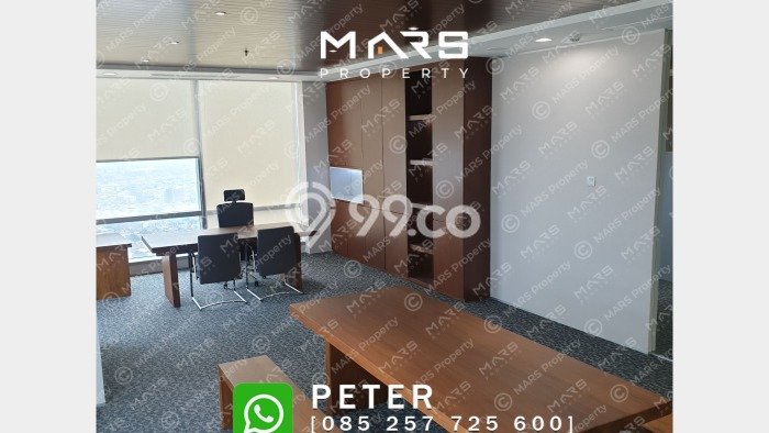 Kantor Dijual Lokasi Stratagis di Central Park Jakarta Barat Cocok untuk Investasi Kantor Dijual Lokasi Stratagis di Central Park Jakarta Barat Cocok untuk Investasi