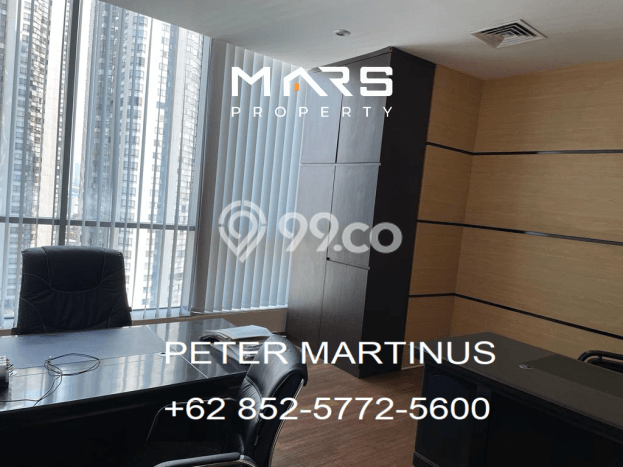Disewakan Kantor di Kawasan Ramai Central Park Luas 128m2 Disewakan Kantor di Kawasan Ramai Central Park Luas 128m2