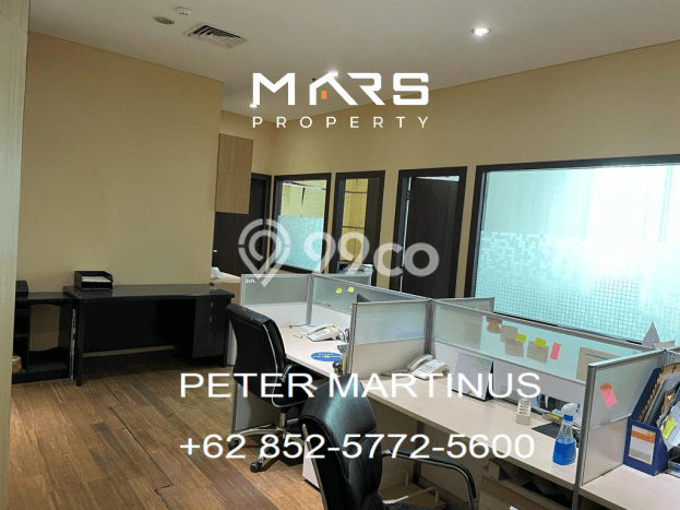 Disewakan Kantor di Kawasan Ramai Central Park Luas 128m2 Disewakan Kantor di Kawasan Ramai Central Park Luas 128m2
