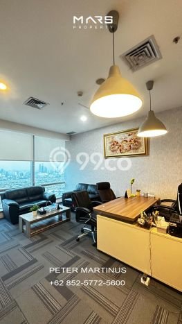 Disewakan Kantor di Kawasan Ramai Central Park Luas 211m2 Disewakan Kantor di Kawasan Ramai Central Park Luas 211m2