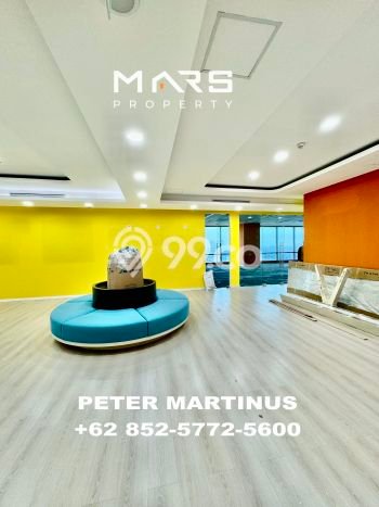 Unit Kantor Disewakan di Central Park di Area Ramai & Strategis Unit Kantor Disewakan di Central Park di Area Ramai & Strategis