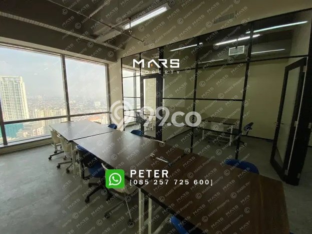 Disewakan Kantor di Kawasan Ramai Central Park Luas 136m2 Disewakan Kantor di Kawasan Ramai Central Park Luas 136m2