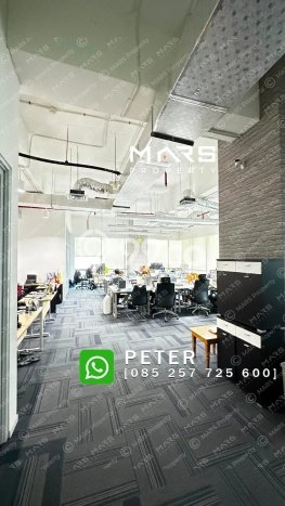 Kantor disewakan lokasi strategis Central Park Jakarta Barat 137m2 Kantor disewakan lokasi strategis Central Park Jakarta Barat 137m2