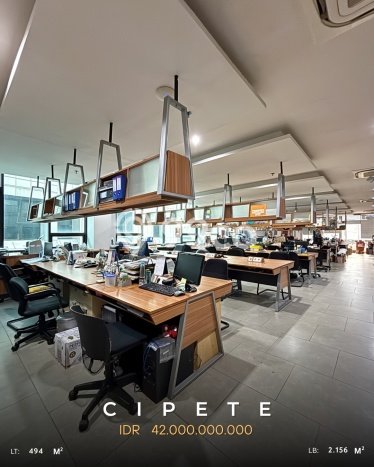 Kantor Bagus Dijual LB 2156m2 Lokasi Strategis Jakarta Selatan Area Cocok untuk Berbisnis Kantor Bagus Dijual LB 2156m2 Lokasi Strategis Jakarta Selatan Area Cocok untuk Berbisnis