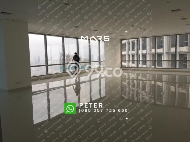 Kantor Dijual Lokasi Emas di Central Park Luas 176m2 Kantor Dijual Lokasi Emas di Central Park Luas 176m2