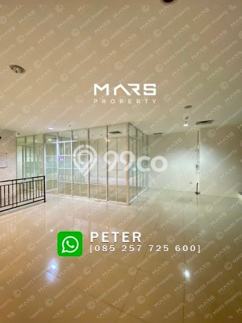 Disewakan Kantor komersial di Central Park luas bangunan 139m2 Disewakan Kantor komersial di Central Park luas bangunan 139m2