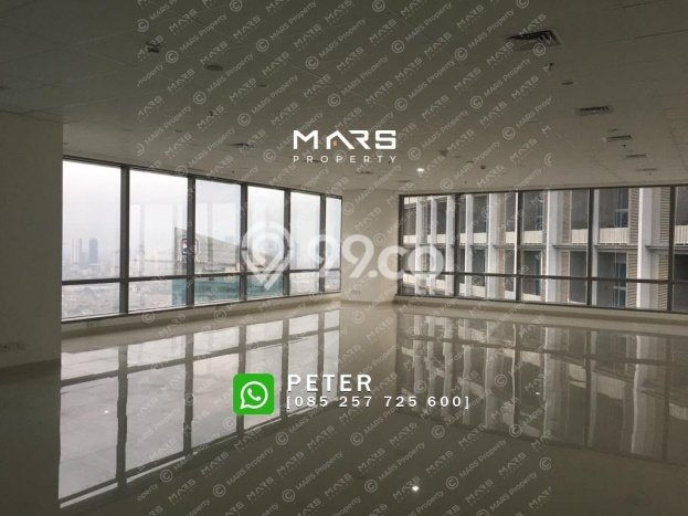 Kantor Dijual Lokasi Emas di Central Park Luas 176m2 Kantor Dijual Lokasi Emas di Central Park Luas 176m2