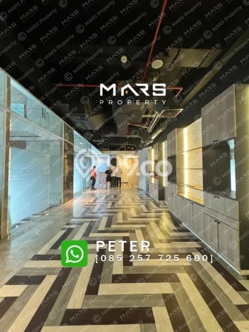 Kantor disewakan lokasi strategis Central Park Jakarta Barat 137m2 Kantor disewakan lokasi strategis Central Park Jakarta Barat 137m2