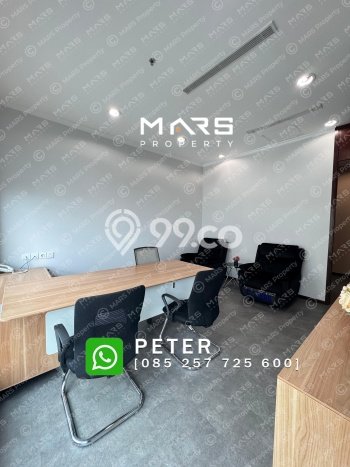 Unit Kantor Tersedia di Central Park Spesifikasi LB 280m2 Unit Kantor Tersedia di Central Park Spesifikasi LB 280m2