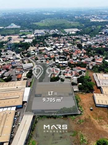 Unit Gudang Dijual di Cileungsi Bogor Luas Bangunan 4500m2 Unit Gudang Dijual di Cileungsi Bogor Luas Bangunan 4500m2