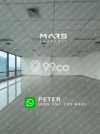 Kantor Komersial Disewakan di Central Park Jakarta Barat Luas 280m2 Kantor Komersial Disewakan di Central Park Jakarta Barat Luas 280m2