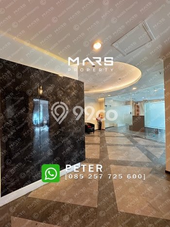 Unit Kantor Tersedia di Central Park Spesifikasi LB 280m2 Unit Kantor Tersedia di Central Park Spesifikasi LB 280m2